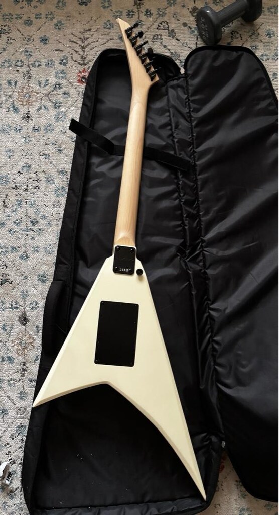 Jackson V Elektro Gitar - 3