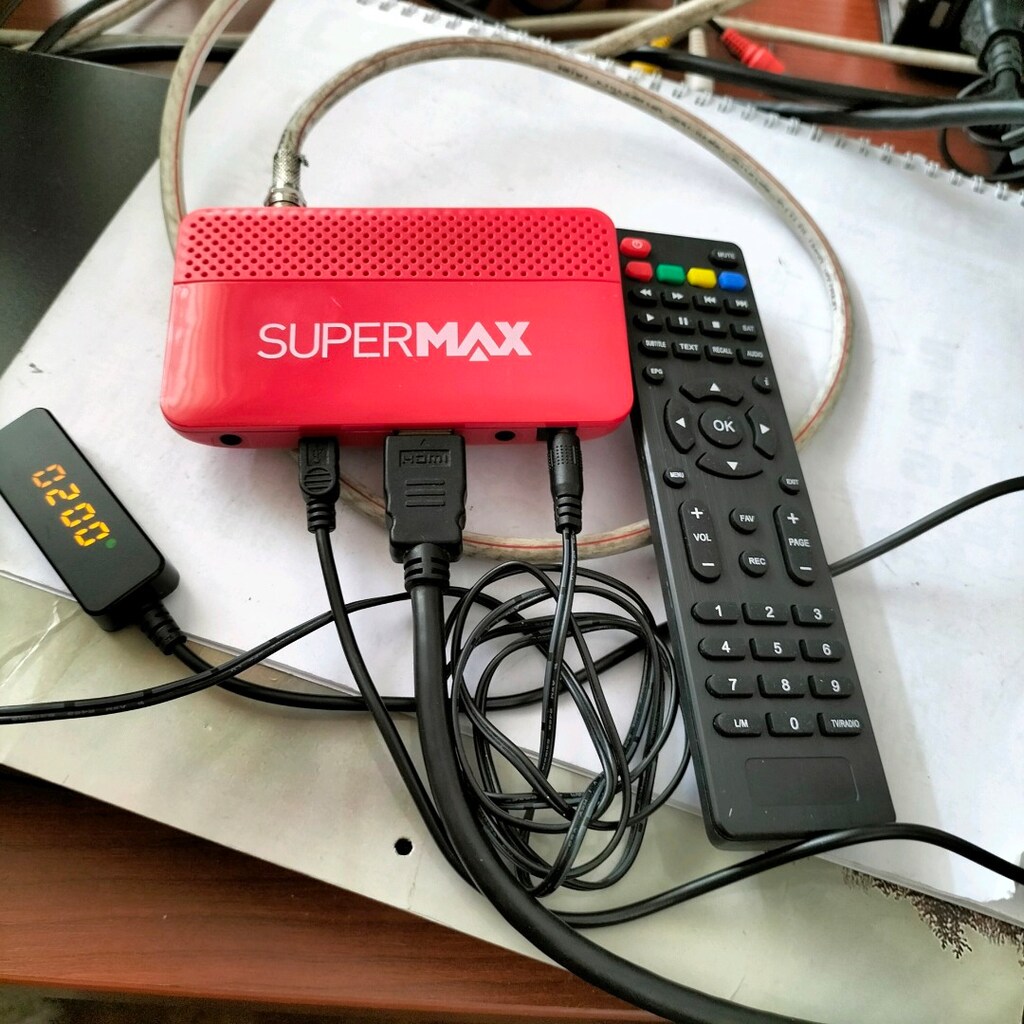 HD uydu alıcısı Showmax.Tertemiz cihaz - 2