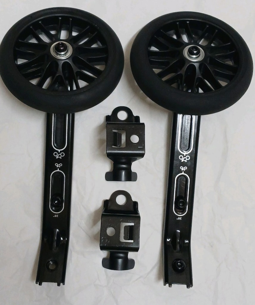 Btwin Çocuk Bisikleti Yan Tekerleri - 16" / 20" SIFIR GİBİ DECATHLON - 10