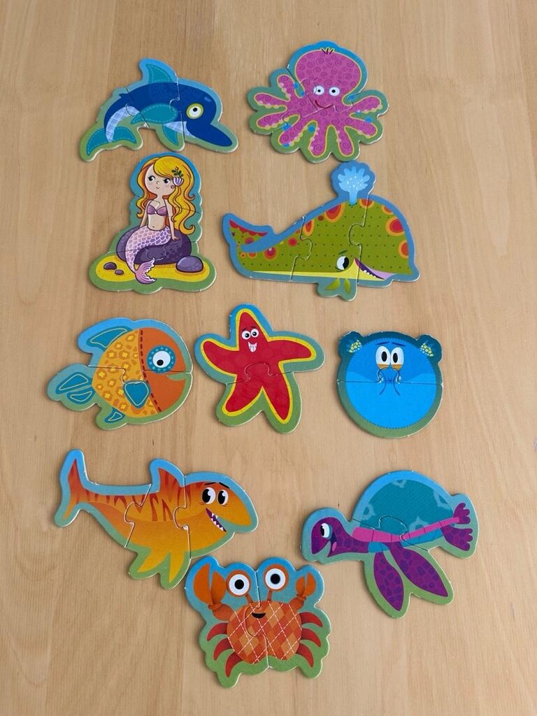 3 ayrı baby puzzle birlikte (tek tek de satılır) - 2