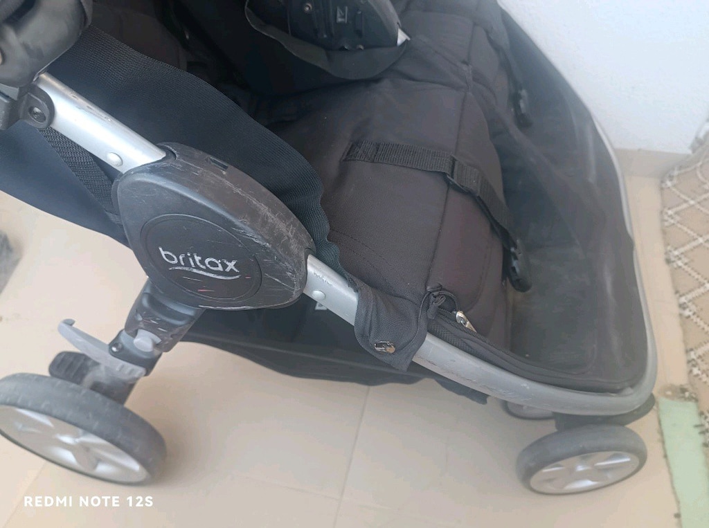 Britax Romer B-Agile Double İkiz Bebek Arabası - 3