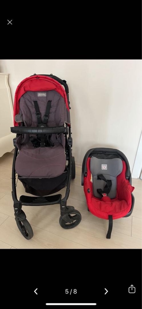 Kraft perego benek arabası ve puseti - 5