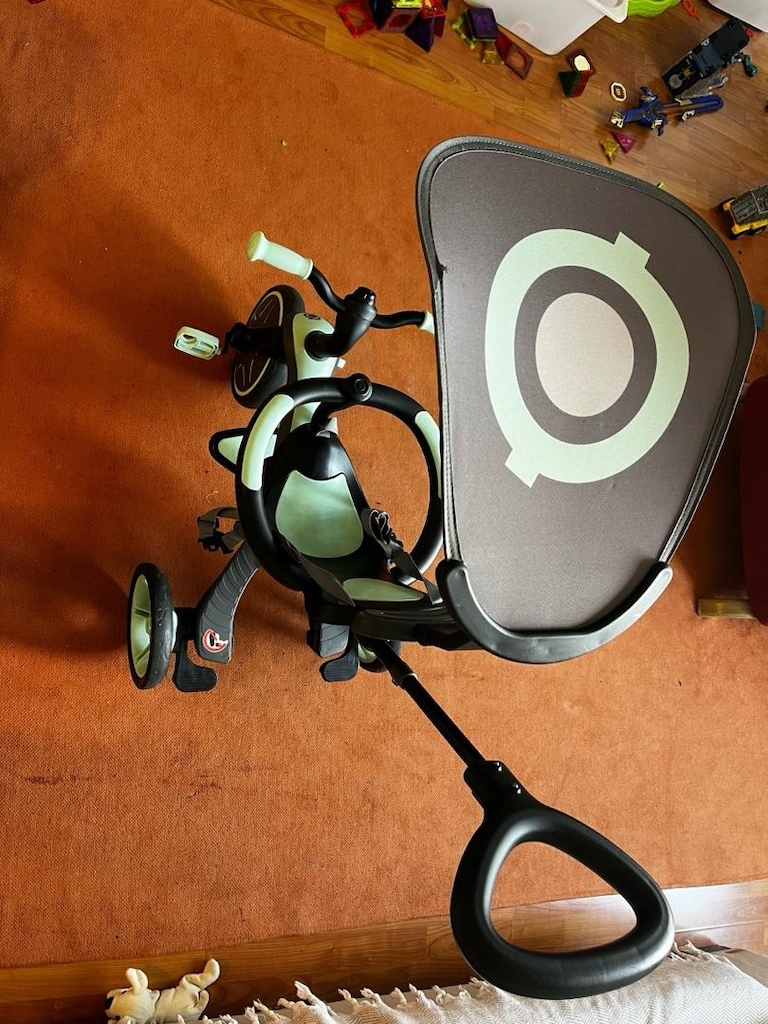 Globber 4 in 1 çocuk bisikleti - 8