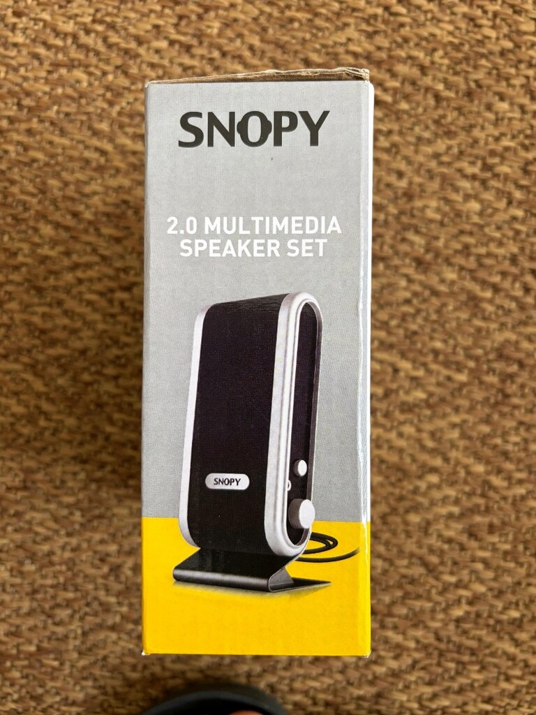 Sıfır Snopy SN-820 2.0 USB Hoparlör - 6