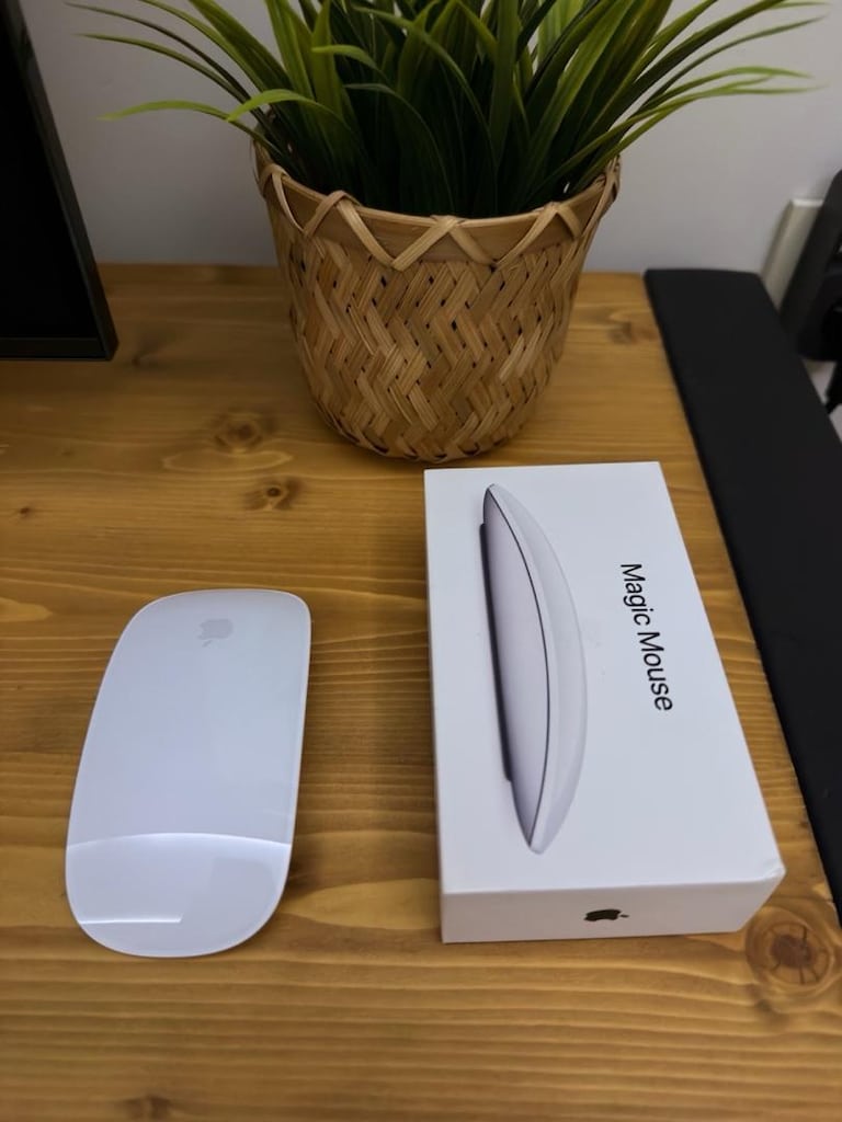 APPLE MAGIC MOUSE SIFIR BEYAZ RENK - 3