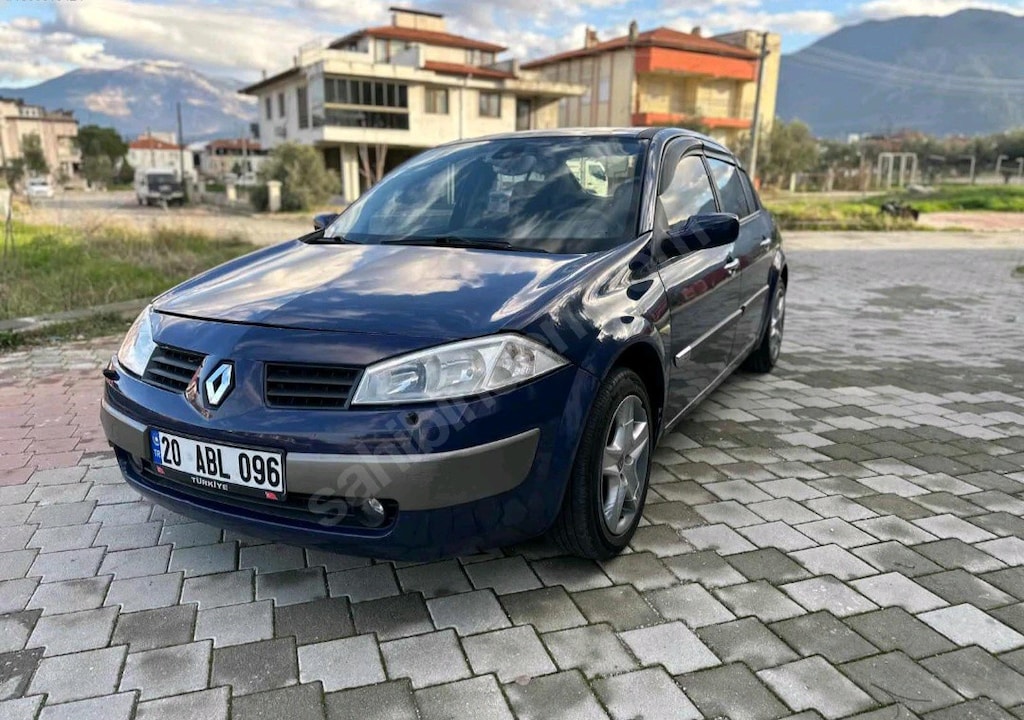 CAM TAVANLI-KAYITSIZ-MEGANE 2 - 3