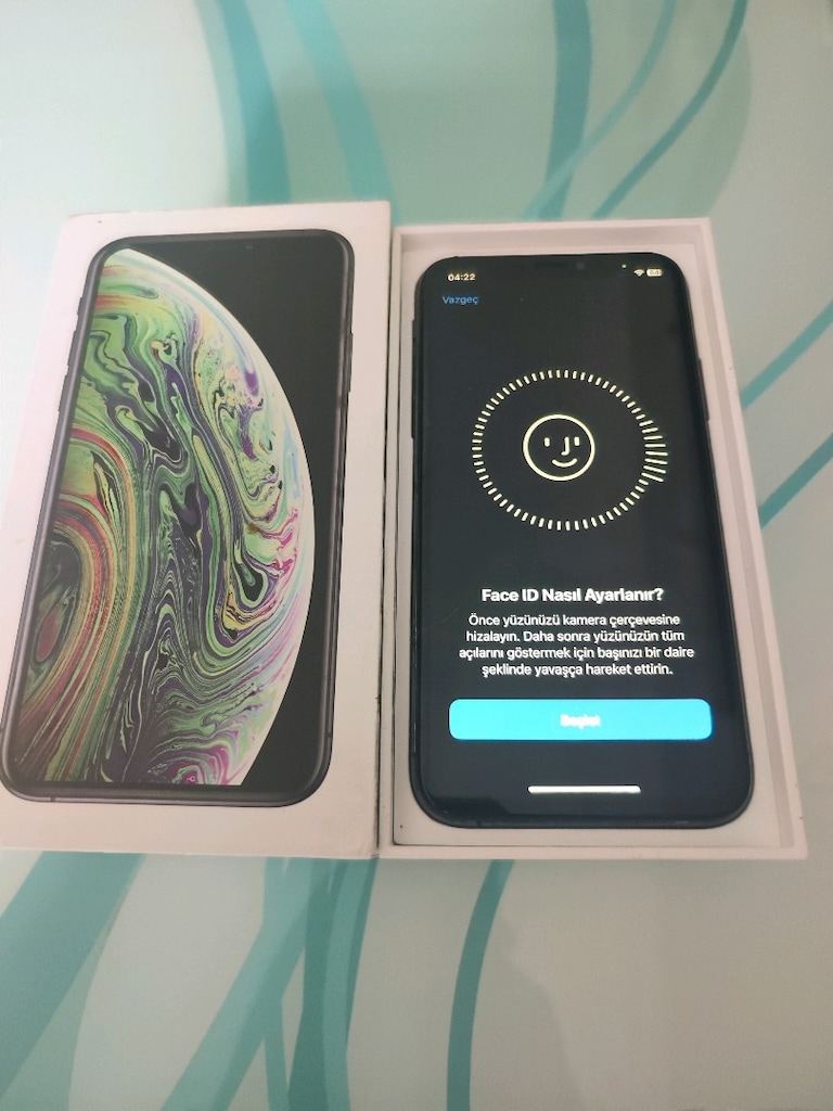 KARTA TAKSİT TR CİHAZİ İPHONE XS 64 GB HAFIZA PİL 100 YENİ DEĞİŞTİ - 3