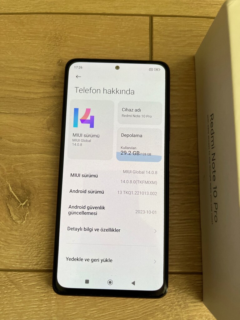 Xiaomi Redmi Note 10 Pro 128 Gb 8 Gb Ram - 2