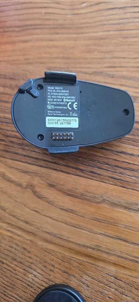 Sena SMH 10 intercom kulaklık. - 2