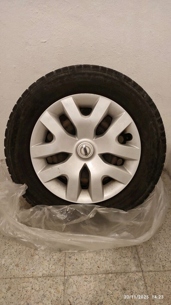 Nissan Qashqai Kara jant ve kapak - 3
