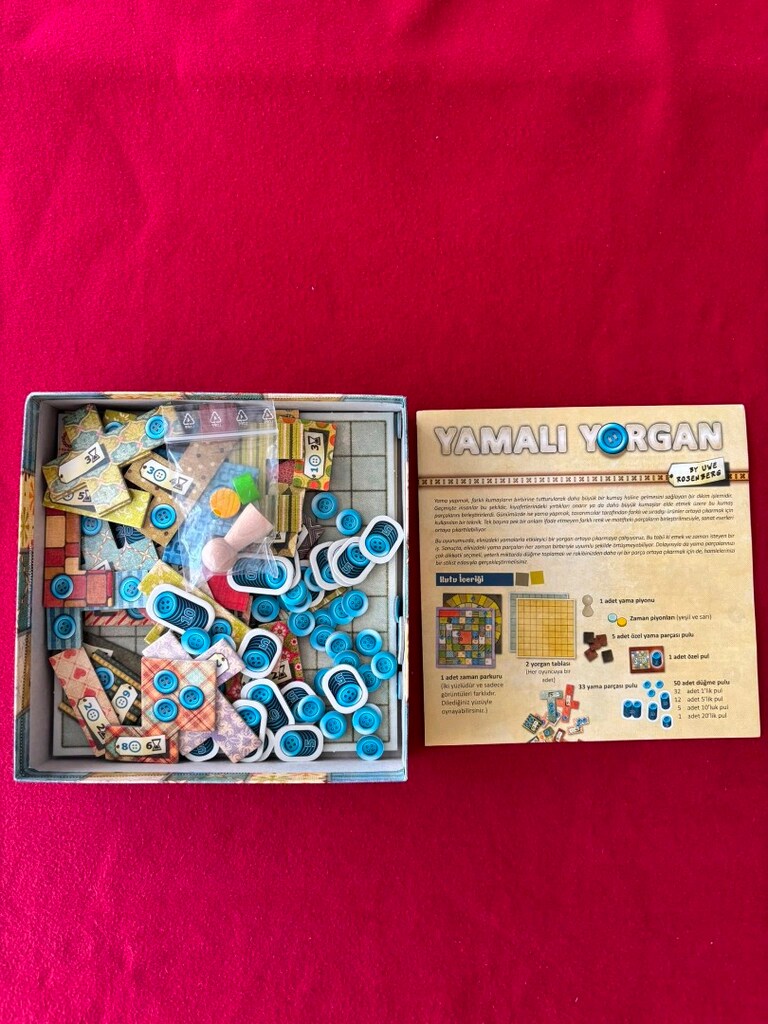 Yamalı Yorgan Türkçe Kutu Oyunu - 3