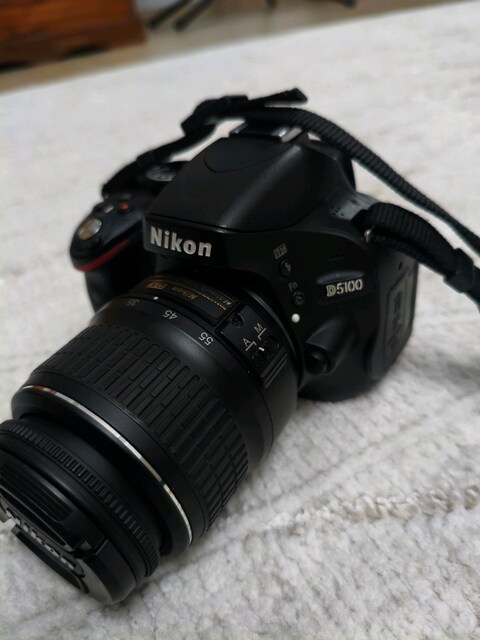Nikon D5100 – TEMİZ KULLANILMIŞ FULL SET | 18-55mm + MİKROFON + TRİP