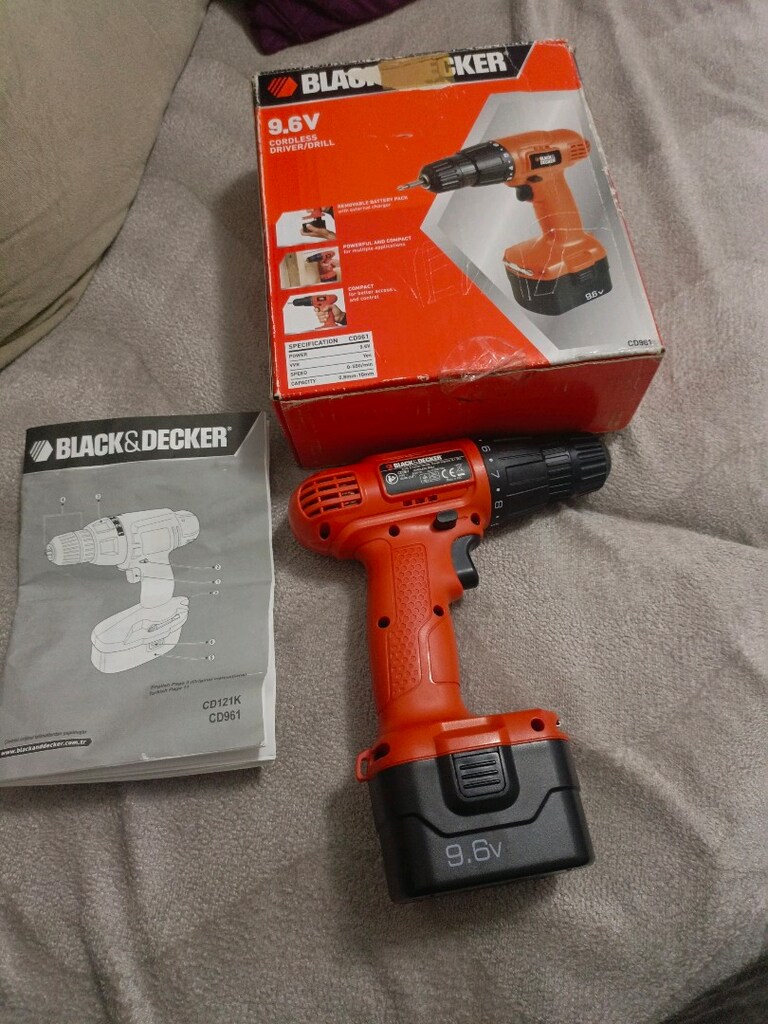 şarjlı matkap black decker - 4