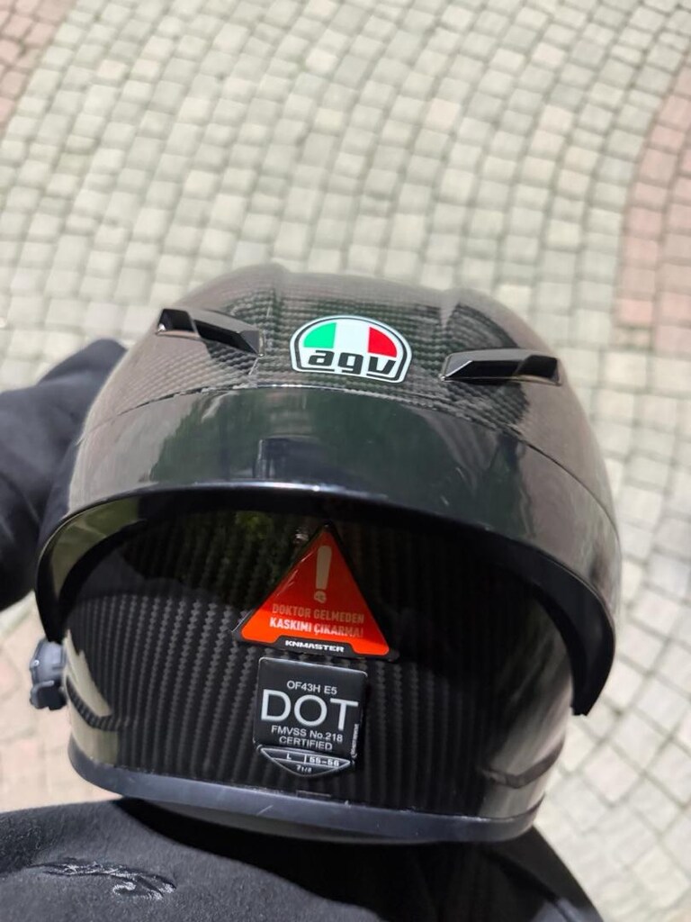 agv pista gp rr karbon L BEDEN - 5