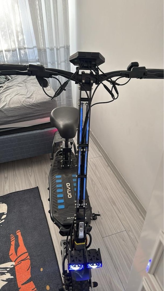 Elektrikli scooter - 4