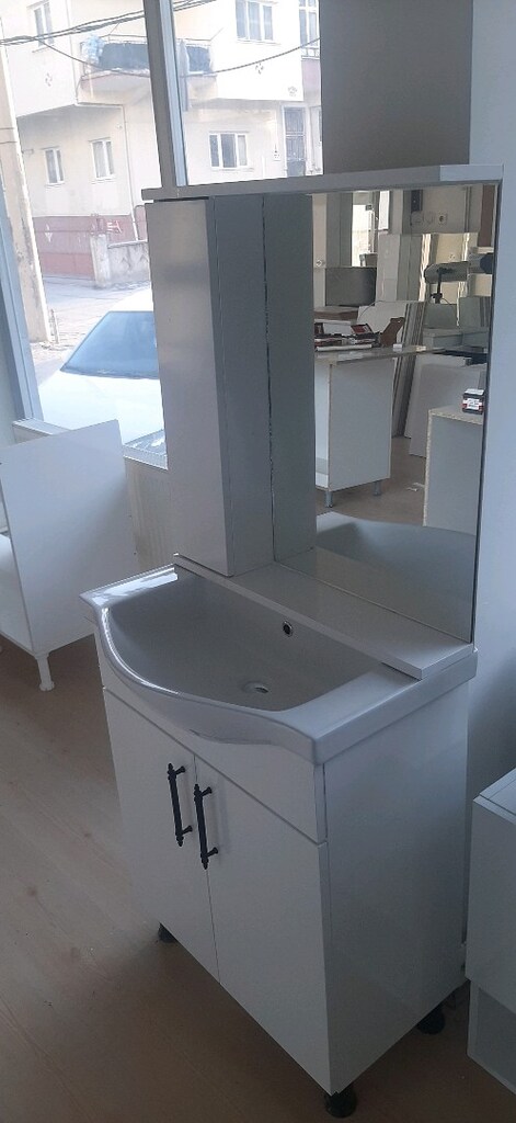 ALT UST 65LIK 80LIK MDF BANYO DOLAPLARI - 14