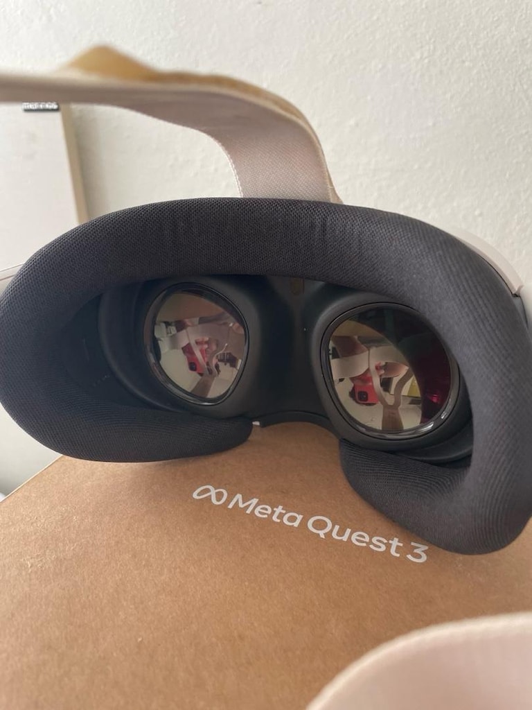 Meta Quest 3 128 GB temiz - 6