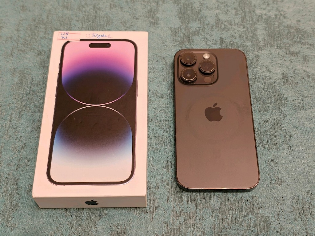İPHONE 14 PRO 128GB 1 AY APPLE TR GARANTİLİ HATASİZ PİL85 - 2