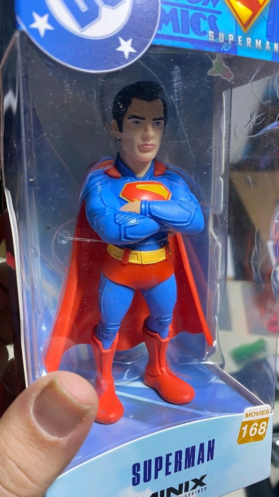 DC Comics Superman Minix - 4
