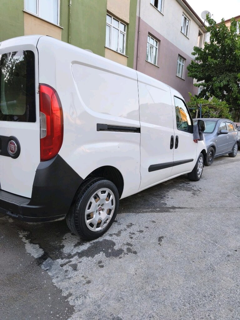 138.000km de 2016 Maxi doblo - 5