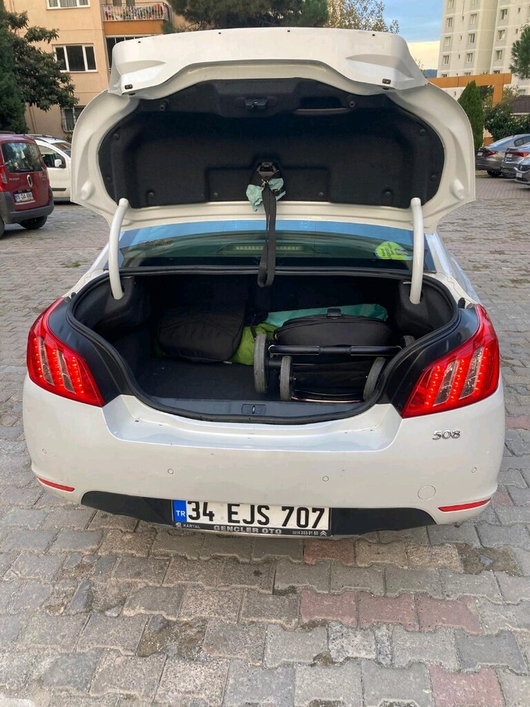 ORJINAL OTOMATIK 508 ACTIVE X - 8