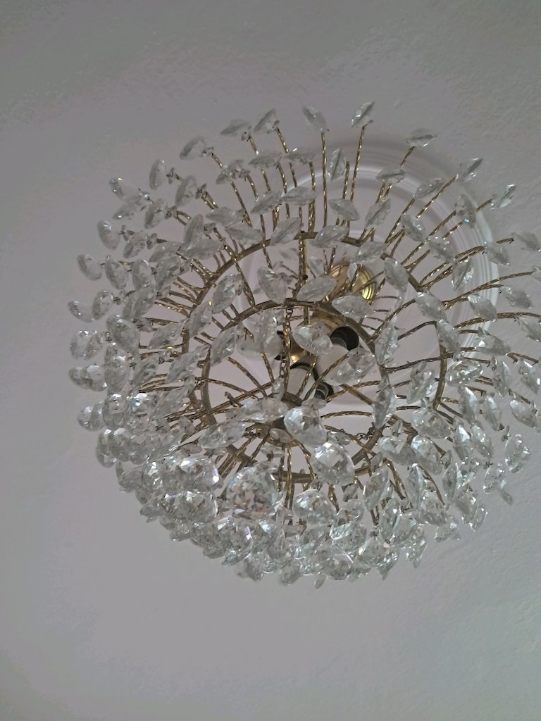 kristal avize 2 adet - 2