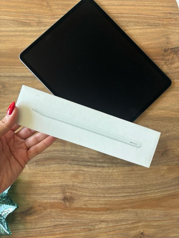 iPad Pro 12.9” (3. Nesil) – 256 GB Space Gray + Apple Pencil - 5