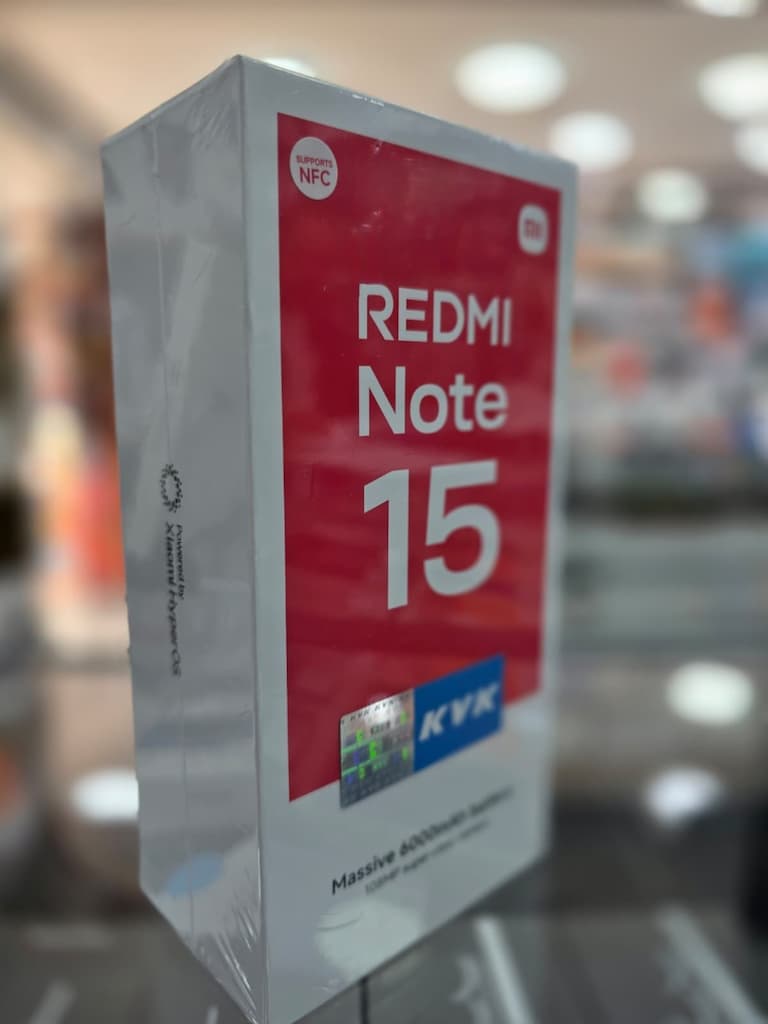 REDMİ NOTE 15 - 8/256 GB - SIFIR AMBALAJINDA - XİAOMİ TR GARANTİLİ - 2
