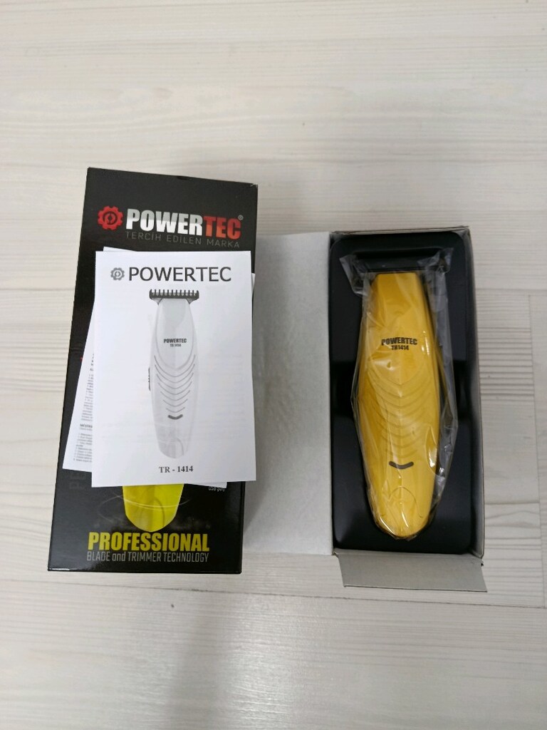 Powertec TR-1414 Profesyonel Tıraş Makinesi - 3