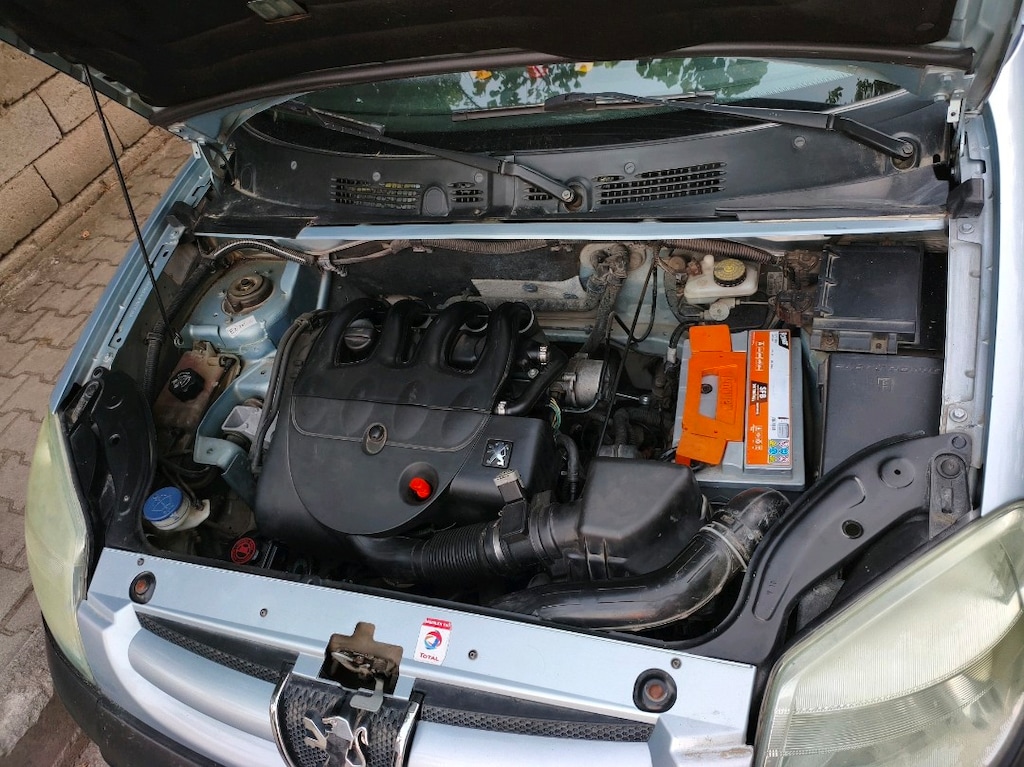 2004 Peugeot partner çift sürgü - 6