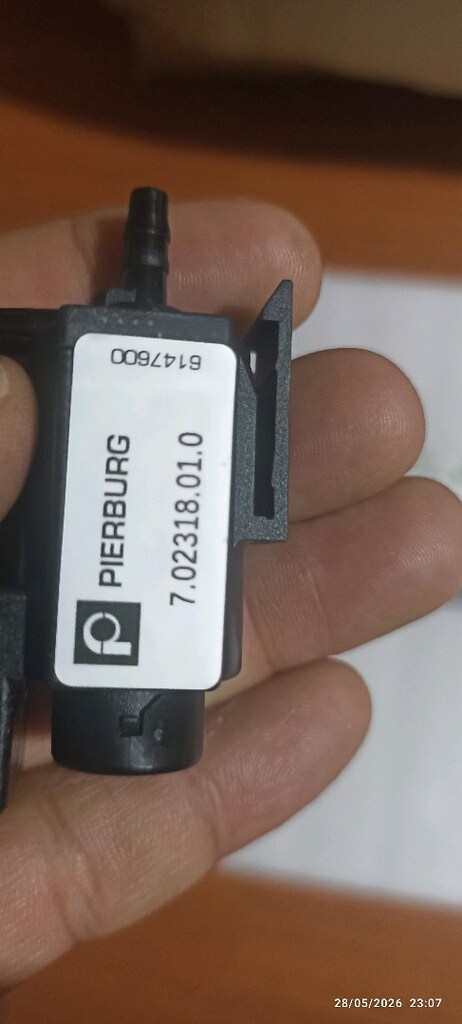7.023318.01.0 BMW egr valfi - 3