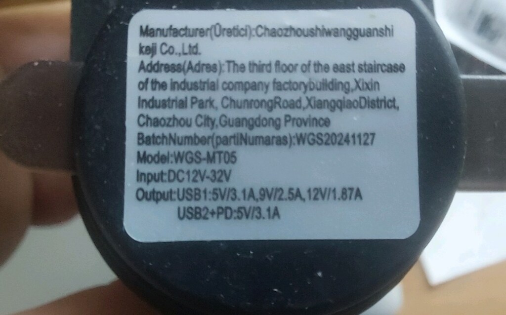 12v motisiklet Gidon baglantili usb /type-c sarj - 3