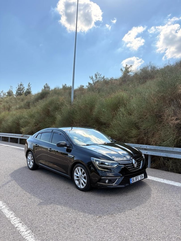 MEGANE 4 İCON 1.5 DCİ EDC OTOMATİK - 3