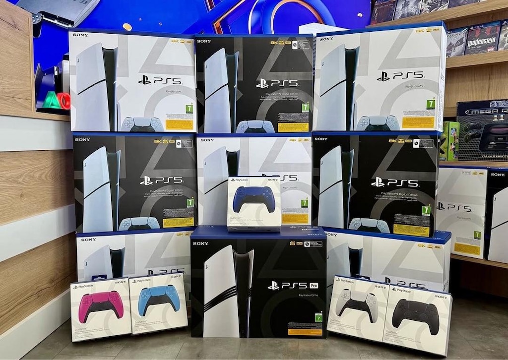 Ps4 slim 500 gb 8 oyunlu - 2