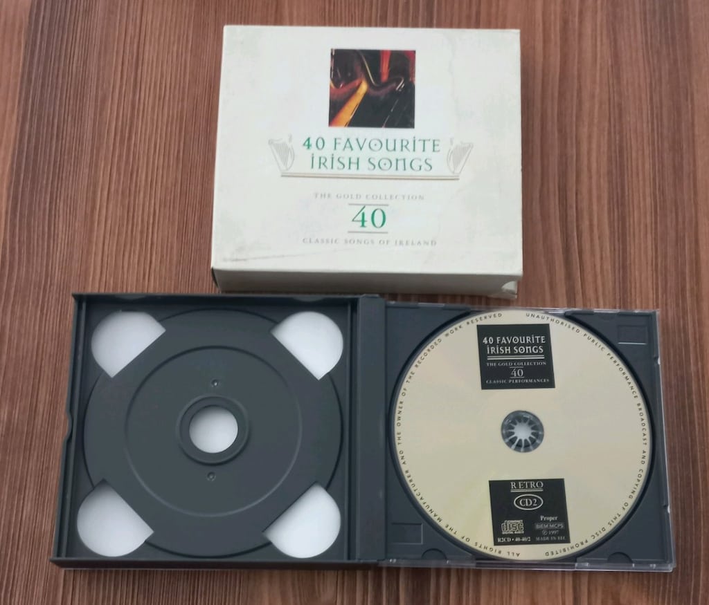 Classic Songs of Ireland - Orjinal 2’li CD Seti - 6