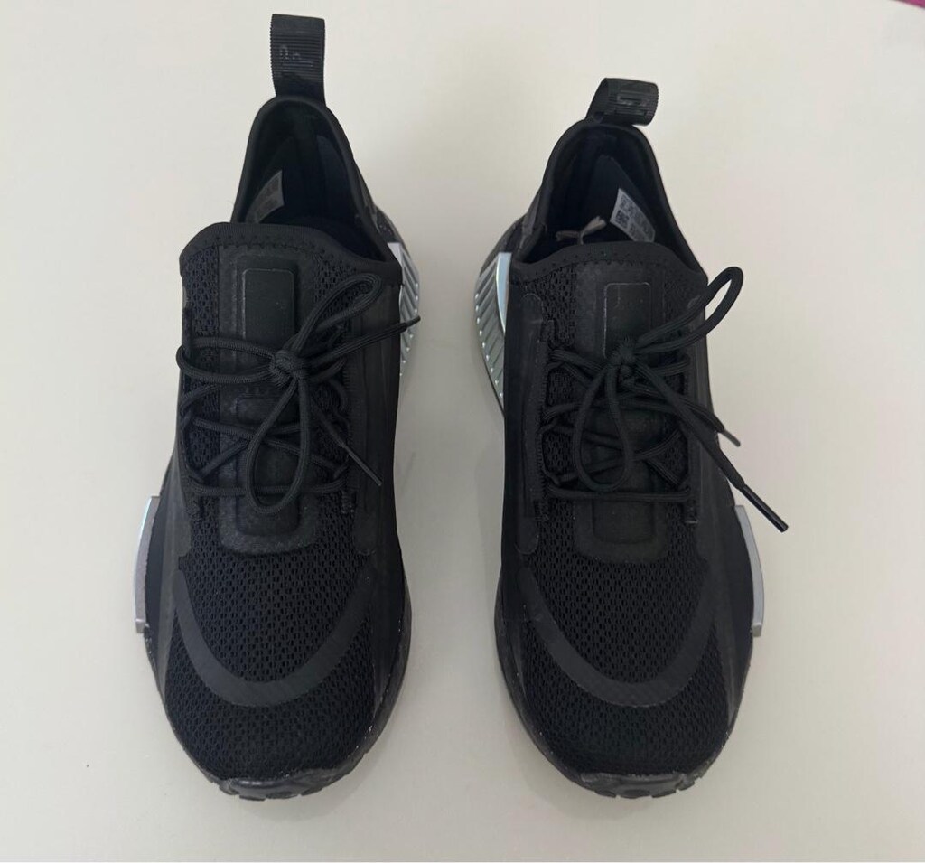 Adidas siyah renk spor ayakkabı, 37, 1/3 numara - 5