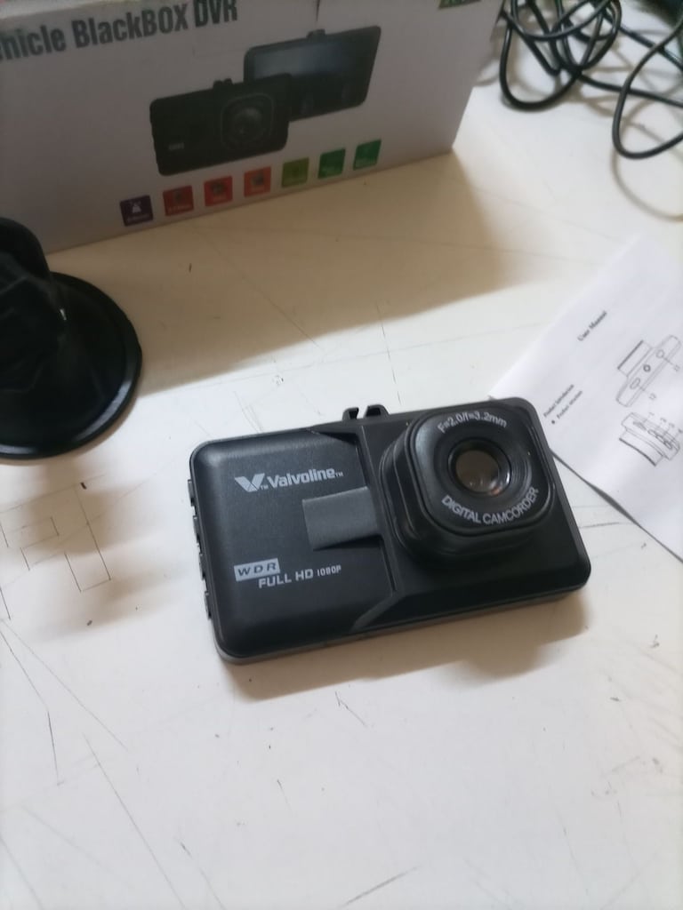 Vehicle Blackbox Dvr Full Hd 1080P Yol Kayıt Kamerası Oto Kamera - 2