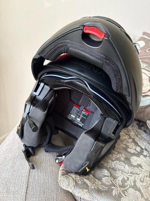SENA IMPULSE LARGE BEDEN ÇENE AÇILIR İNTERKOM KASK