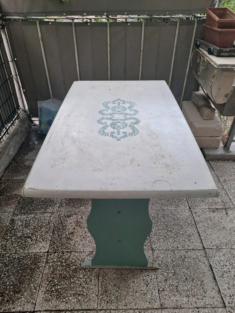 BAHÇE MASASI - 4