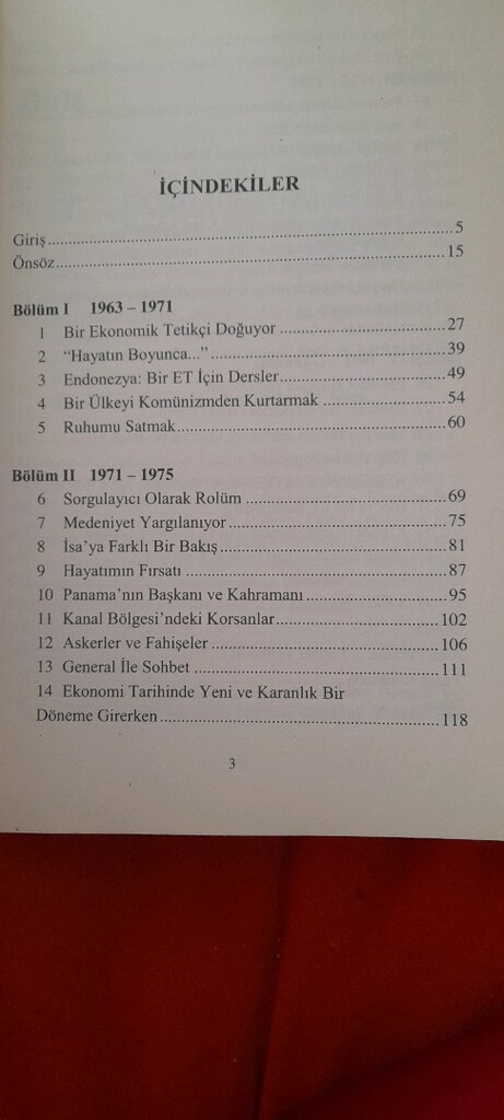 BİR EKONOMİK TETİKÇİNİN İTİRAFLARI, JOHN PERKİNS - 3