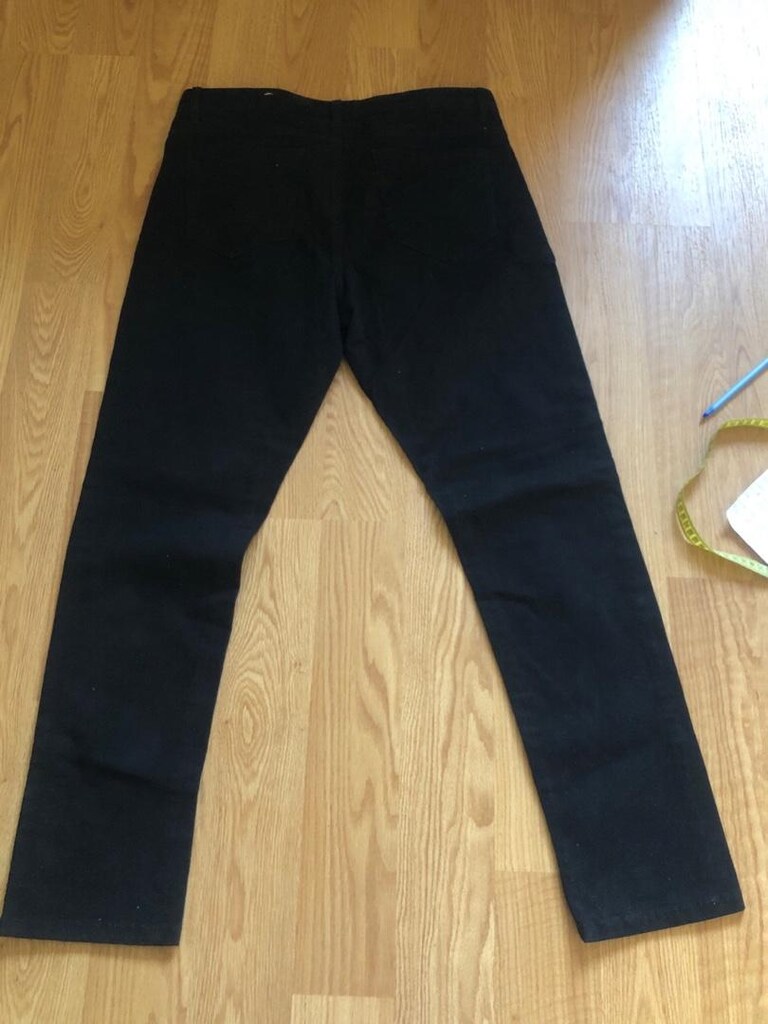 koton siyah erkek okul pantolonu - 8