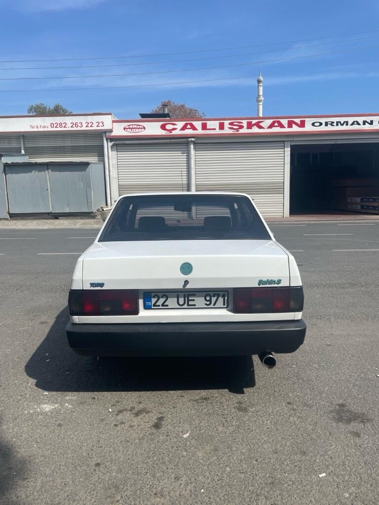 Tofaş 96 model şahin s orjinal - 7