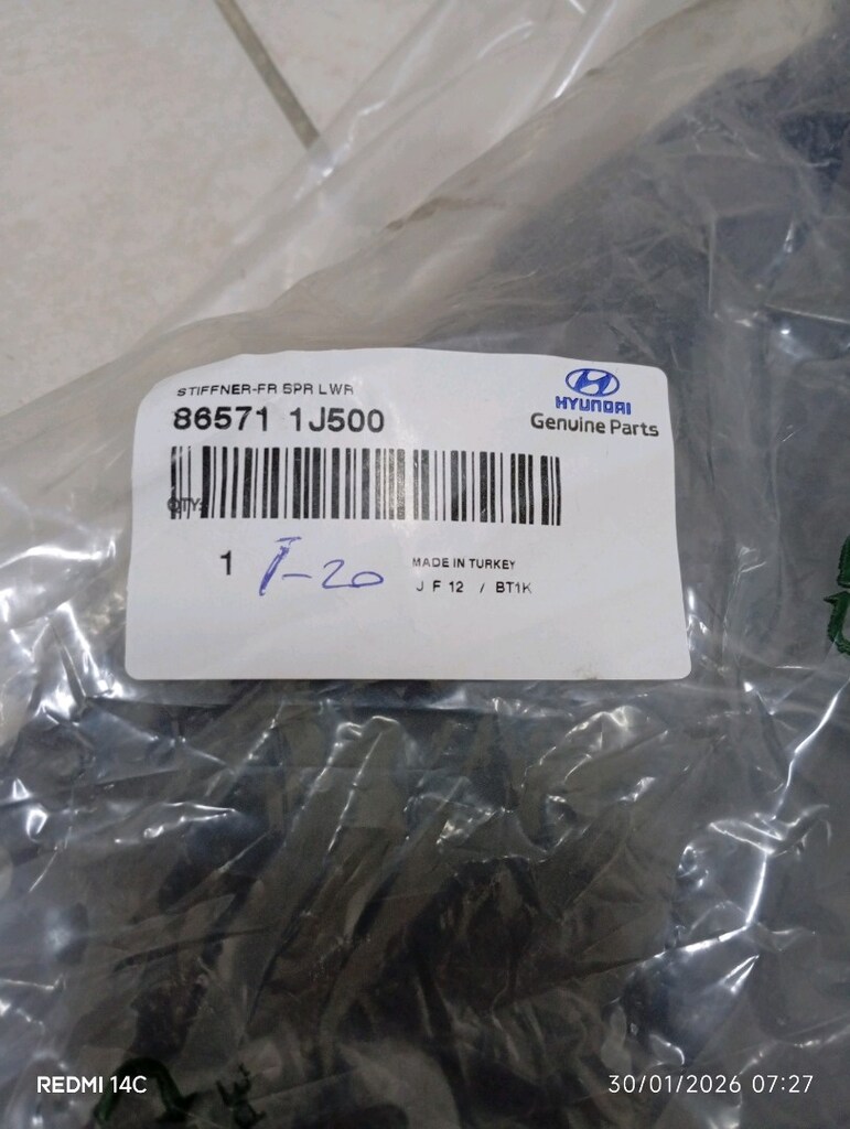 hyundai i20 ön tampon peteği alt koruma - 2