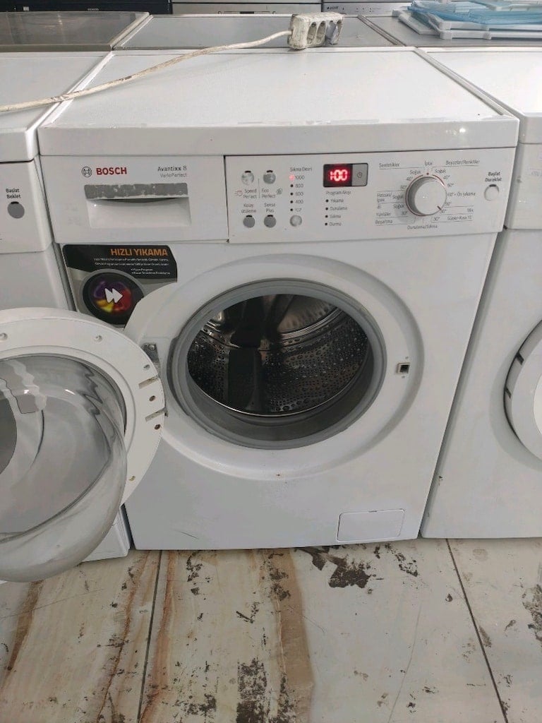 Bosch Avantixx8 serisi 8 kg çok temiz çamaşır makinesi - 6
