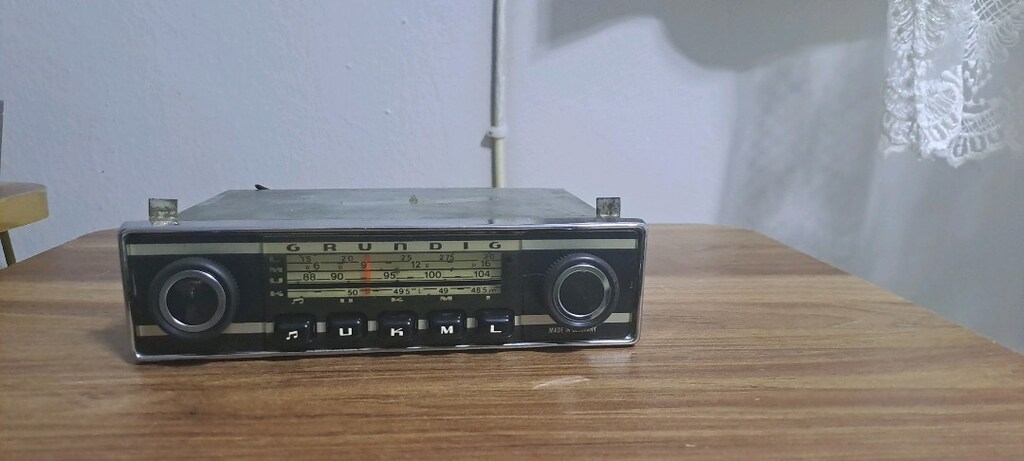 Grunding Bluetooth lu klasik radyo - 5