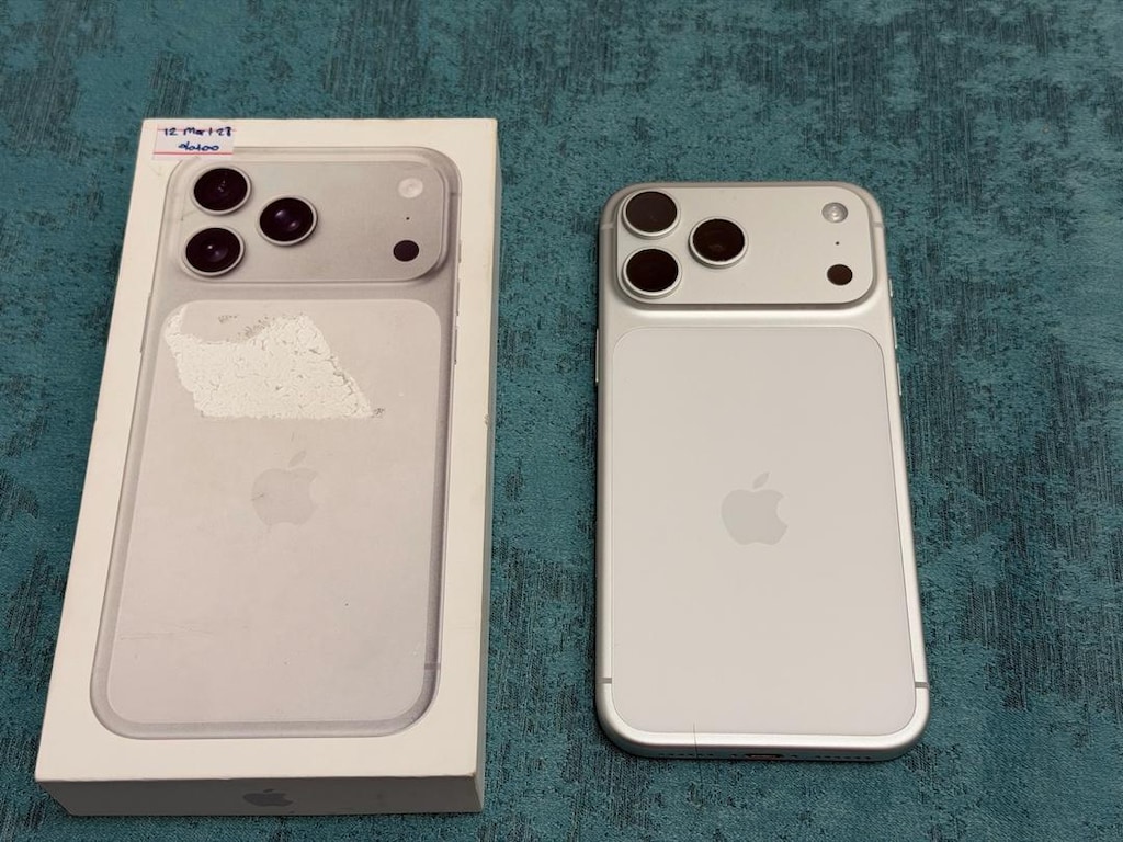 iPhone 17 Pro Max 256GB 21 ay Apple TR garantili ciziksiz pil100 - 2