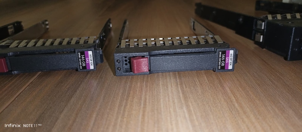 Çeşitli Server Harddisk Kızakları - 5