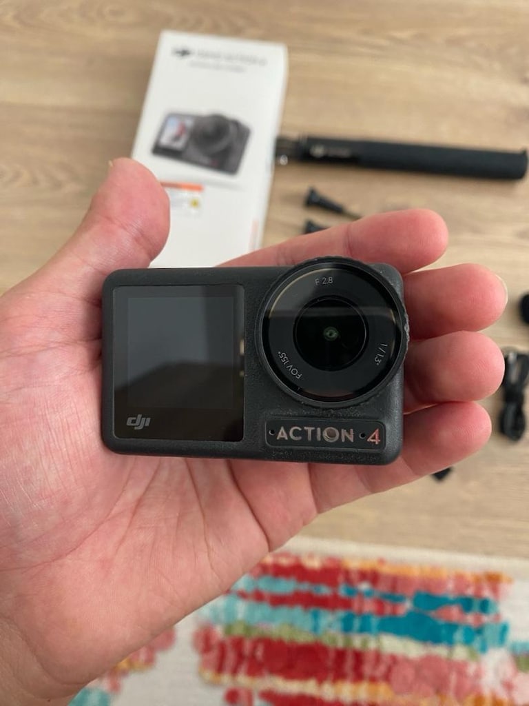 DJI Osmo action 4 - 8