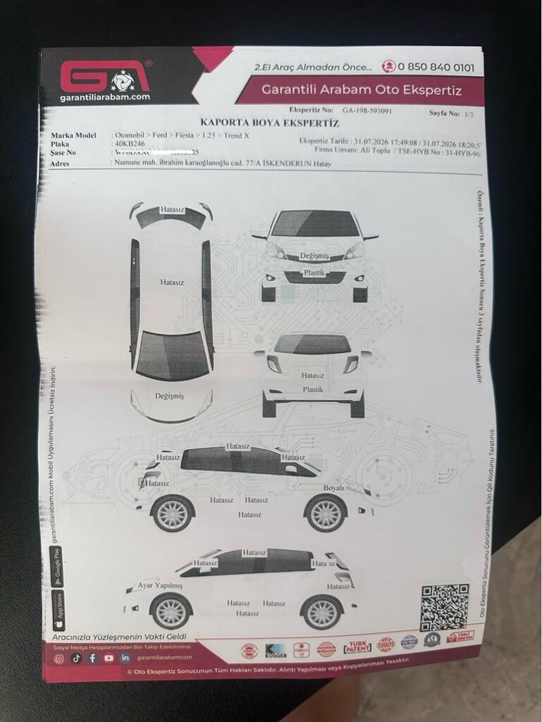 2016 FİESTA TREND X 89000 KM - 10