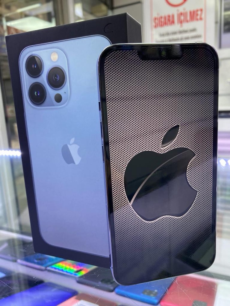 iPHONE 13 PRO SIFIR GİBİ ÇİZİKSİZ TÜRKİYE CİHAZI HATASIZ - 8